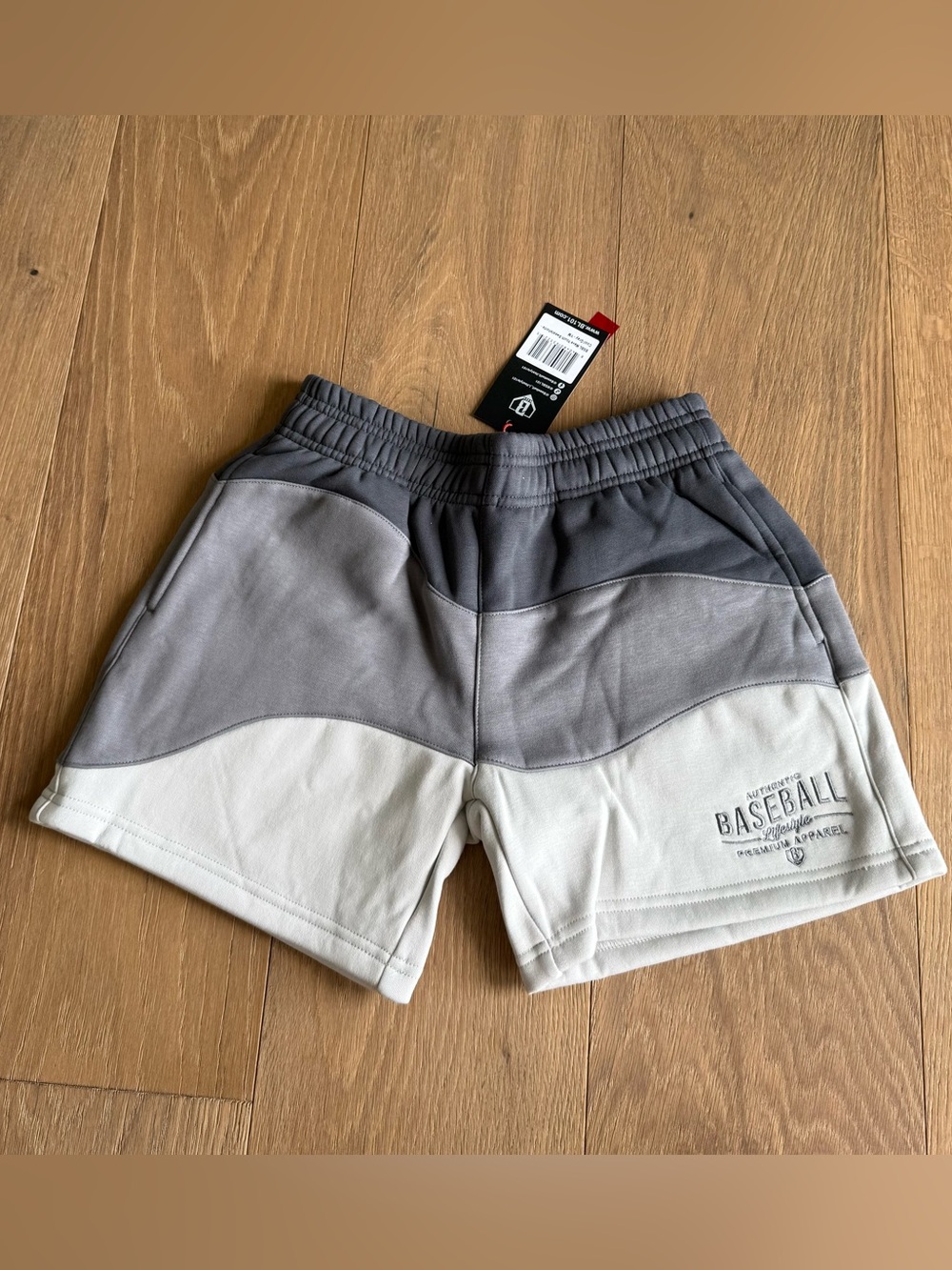 Baseball Lifestyle 101 - Wave Youth Sweatshorts - NEW WITH TAGS